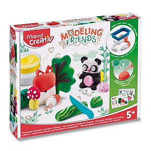 Maped Kreativní sada Modeling Friends - Cute