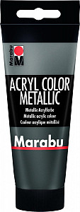 Marabu Acryl Color akrylová barva - antracit metalická 100 ml