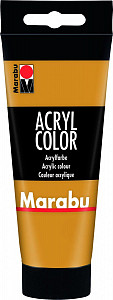 Marabu Acryl Color akrylová barva - okrová 100 ml