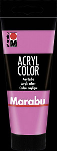 Marabu Acryl Color akrylová barva - růžová 100 ml