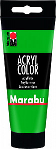 Marabu Acryl Color akrylová barva - sytě zelená 100 ml