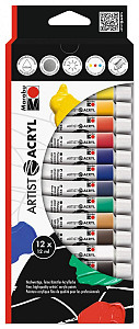 Marabu Artist Acryl set - 12x12 ml