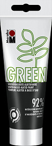 Marabu Green Alkydová barva - břidlicová 100 ml