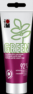 Marabu Green Alkydová barva - malinová 100 ml