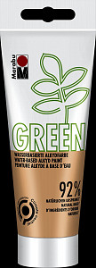 Marabu Green Alkydová barva - meruňková 100 ml