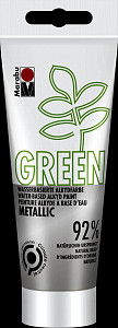 Marabu Green Alkydová barva - stříbrná 100 ml