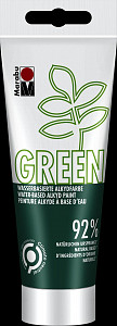 Marabu Green Alkydová barva - tmavě zelená 100 ml