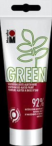 Marabu Green Alkydová barva - třešňová 100 ml