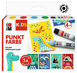 Marabu Kids Dot Pen Sada Dino