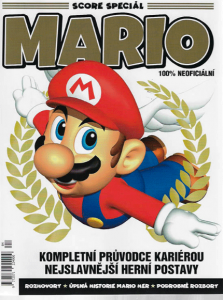 MARIO – Kompletní průvodce kariérou neslavnější herní postavy