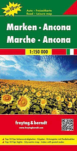 Marken,Ancona/Marche,Ancona 1:150T/automapa