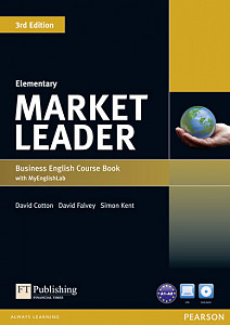 Market Leader 3rd Edition Elementary Coursebook w/ DVD-ROM/ MyEnglishLab Pack