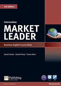 Market Leader 3rd Edition Intermediate Coursebook w/ DVD-Rom Pack