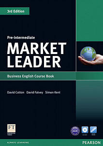 Market Leader 3rd Edition Pre-Intermediate Coursebook w/ DVD-Rom Pack