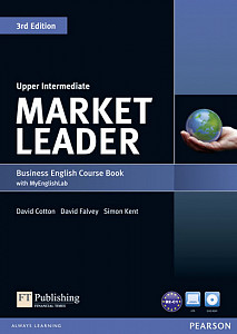 Market Leader 3rd Edition Upper Intermediate Coursebook w/ DVD-ROM/ MyEnglishLab Pack