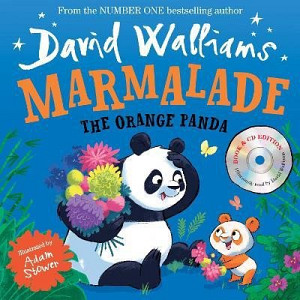 Marmalade: The Orange Panda (Book & CD)