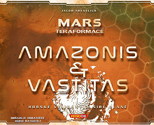 Mars: Teraformace - Amazonis & Vastitas (rozšíření 9)