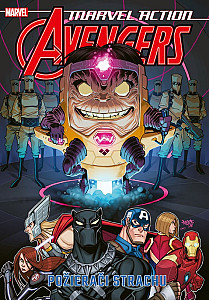 Marvel Action - Avengers 3: Požierači strachu