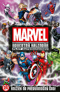 Marvel - Adventný kalendár plný superhrdinov