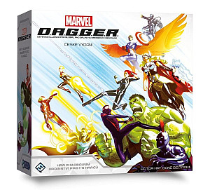 Marvel D.A.G.G.E.R. - strategická hra (české vydání)