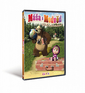 Máša a medvěd 6 DVD