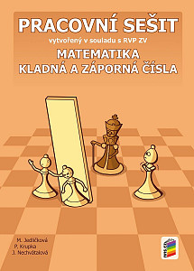 Matematika - Kladná a záporná čísla (pracovní sešit)