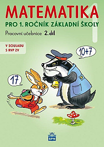 Matematika pro 1 ročník ZŠ 2.díl, pracovní učebnice (2. díl)