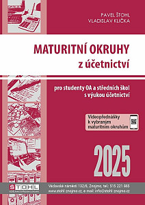 Maturitní okruhy 2025