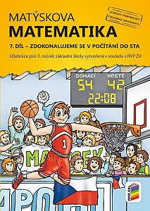 Matýskova matematika, 7. díl - Zdokonalujeme se v počítání do sta