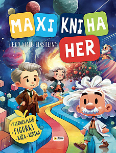 Maxi Kniha her pro malé Einsteiny