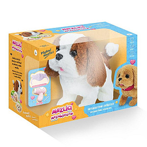 Mazlíci hrací set Pejsek Ťapka - hnědobílý