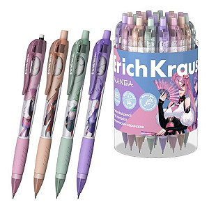 Mechanická tužka ErichKrause Manga - mix barev