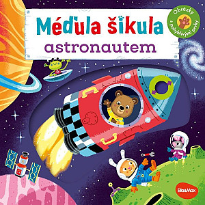 Méďula Šikula astronautem - Obrázky s pohyblivými prvky