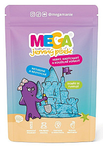 MEGAjemný písek voňavý - Modrý 90g