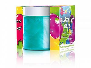 Megaslizoun Bláznivý sliz - Tyrkysový s perletí