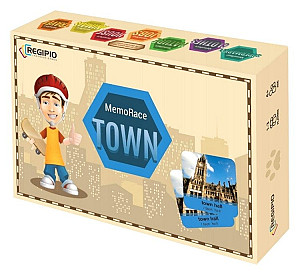 MemoRace - Town NEW
