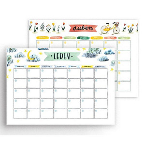 Měsíční plánovač