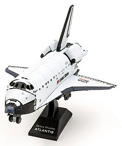 Metal Earth 3D kovový model Atlantis Space Shuttle
