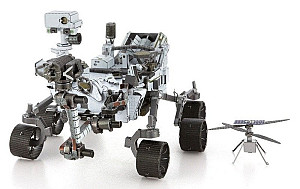 Metal Earth 3D kovový model Mars Perseverance & Ingenuity