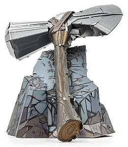 Metal Earth 3D kovový model Marvel: Thorova sekera