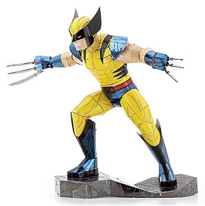 Metal Earth 3D kovový model Marvel: Wolverine