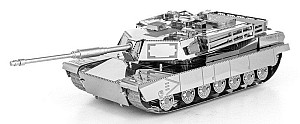 Metal Earth 3D kovový model Tank M1 Abrams