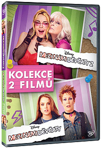 Mezi námi děvčaty kolekce 2 filmů 2DVD