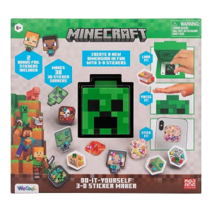 Minecraft 3D Sada na výrobu samolepek