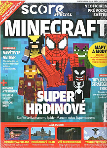 Minecraft 8 – SUPER HRDINOVÉ