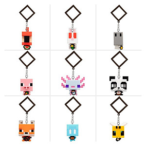 Minecraft Backpack Buddies (voňavé)