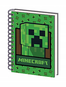 Minecraft Blok A5 Creeper