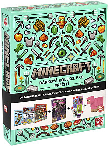 Minecraft - Dárková kolekce pro přežití
