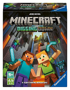 Minecraft Digging Down