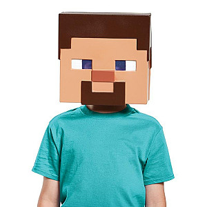 Minecraft maska Steve dětská